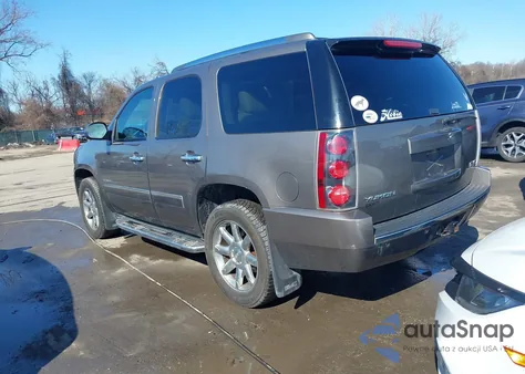 2013 GMC Yukon Denali из США, поврежденный, VIN 1GKS2EEF7DR236907